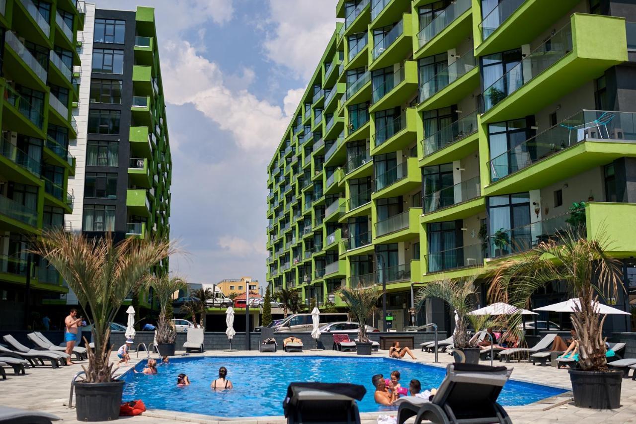 Fancy Apartment In Spa N Pool Beach Resort Mamaia Exterior photo